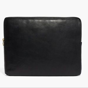 The Madewell Leather Laptop Case
